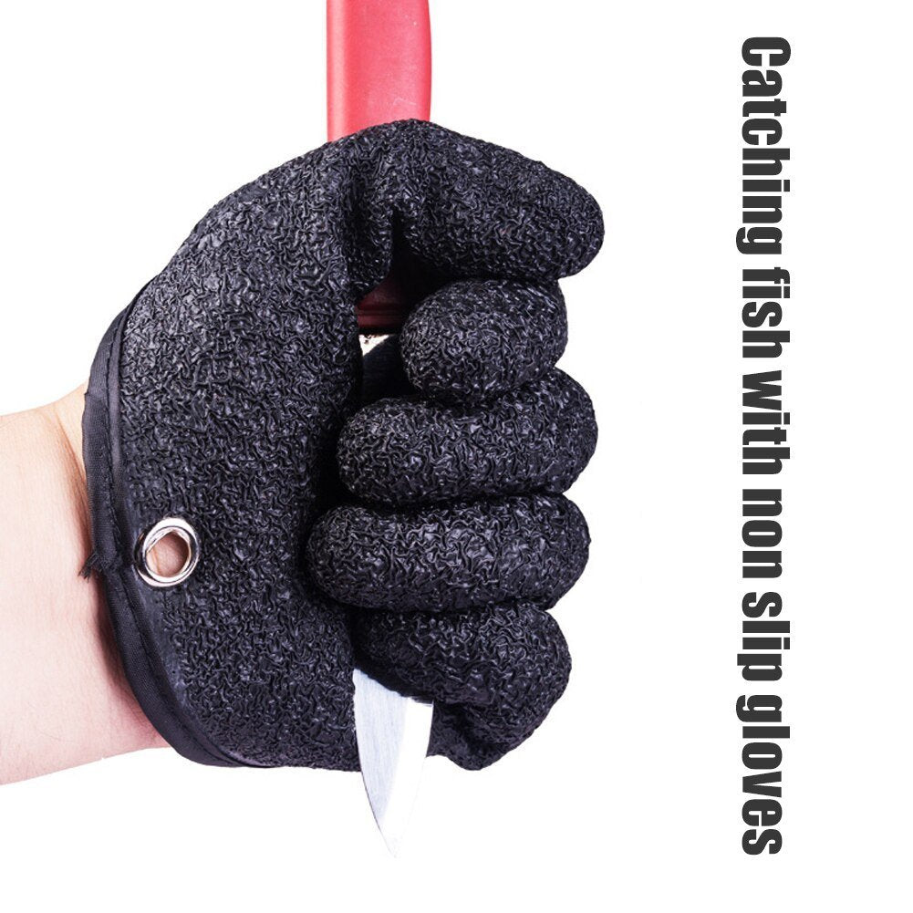 Anti-Slip Fishing & Hunting Gloves