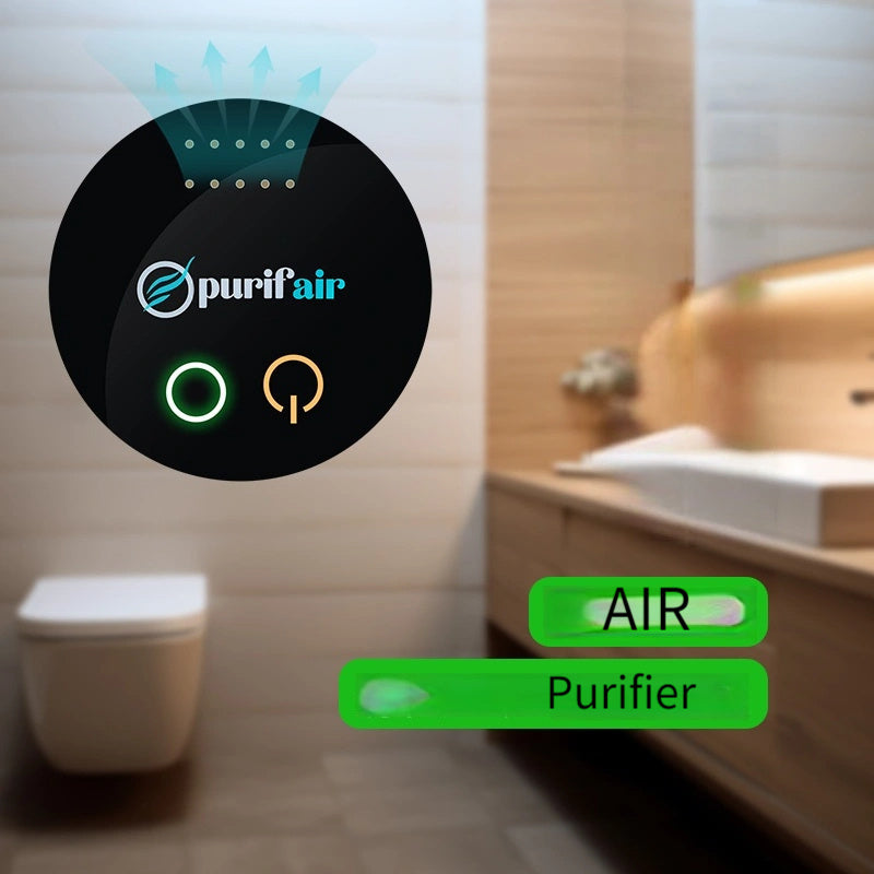 Portable Air Purifier Deodorizer Electric