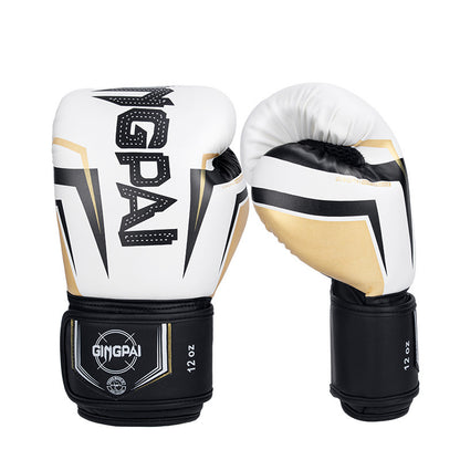 Professional Men's Sanda Fight Training Gloves