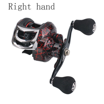 Baitcasting Fishing Reel with Magnetic Brake - Carp Pesca