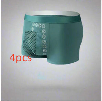 Men's Combed Cotton Graphene Breathable Underwear