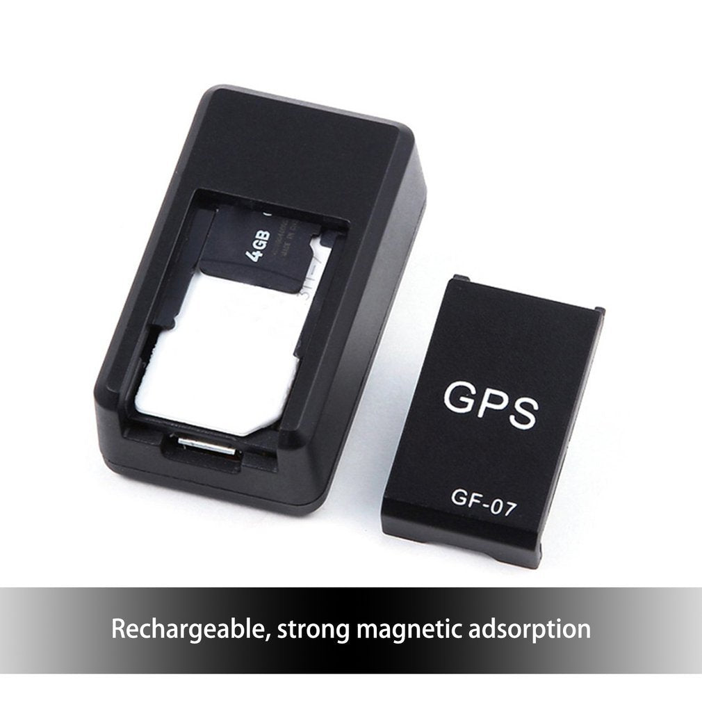 Mini Magnetic Car GPS Tracker GF07