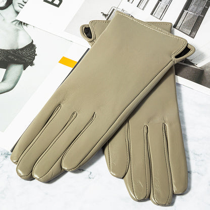 Plush Lined Touch Screen Gloves