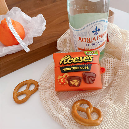 Compatible with Apple, Peanut Milk Chocolate AirPods Pro For Bluetooth Wireless Earphones