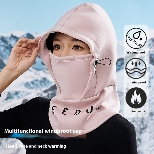 Winter Thermal Fleece Riding Headgear