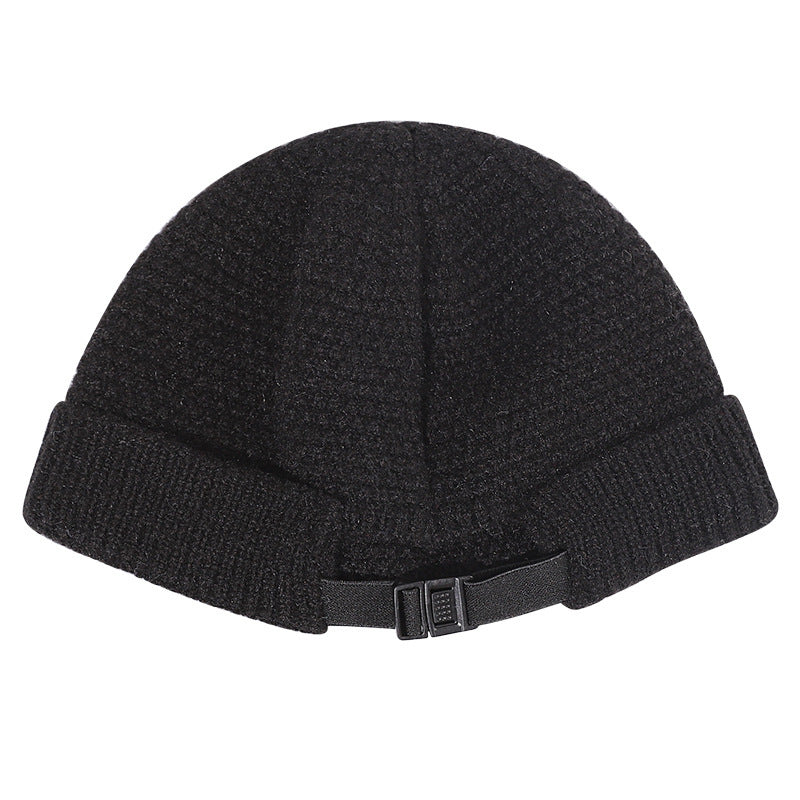 Outdoor Autumn Winter Warm Knitted Woolen Cap