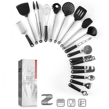 Silicone Spatula Spoon Set Kitchen Gadgets