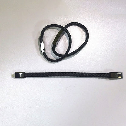 USB Bracelet Charger Cable for iPhone USB C Micro