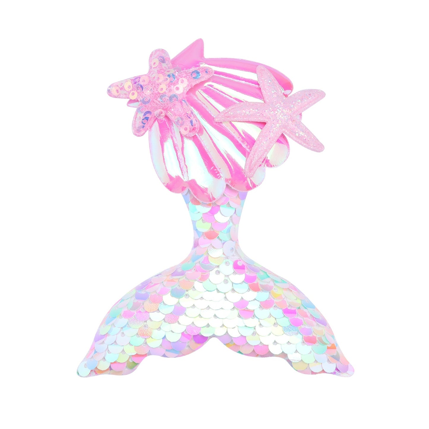 Mermaid Tail Barrettes Girl's Hair Clip