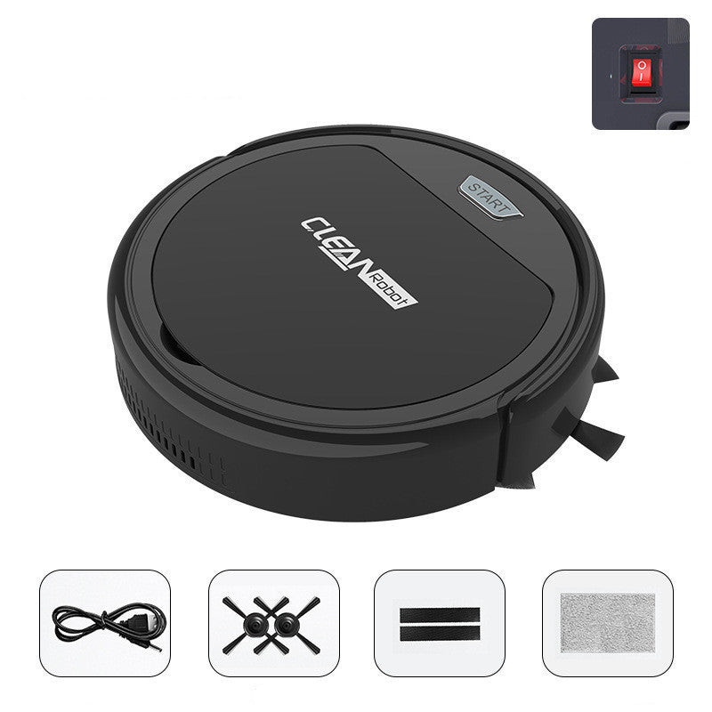 Smart Robot Vacuum Cleaner Automatic Mopping Sweeping Rechargeable
