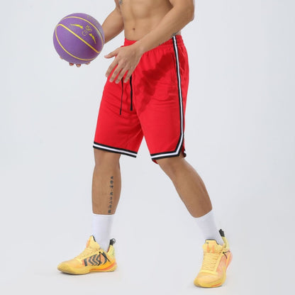 Men's Summer Thin Training Workout Cropped Pants