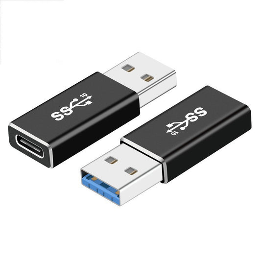 USB Male to USB C Female Double Sided Adapter