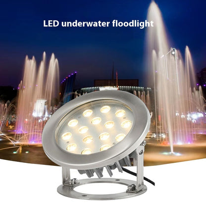 Led Outdoor Fountain Swimming Pool Underwater Lamp