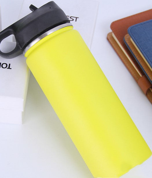 Stainless Steel Wide-Mouth Vacuum Flask for Outdoors