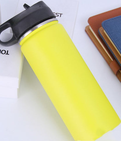 Stainless Steel Wide-Mouth Vacuum Flask for Outdoors