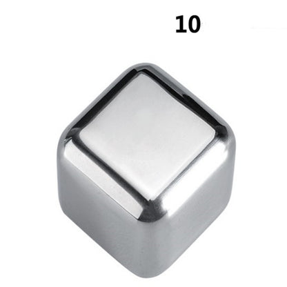 Reusable Ice Cubes Chilling Stones for Whiskey Bar Tool
