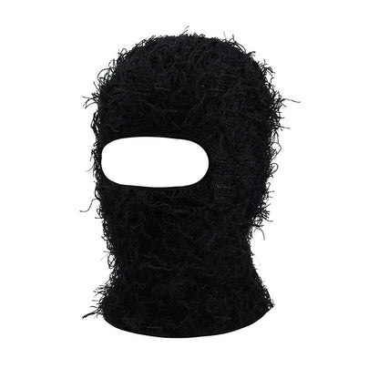 Camouflage Knitted Balaclava Wool Hat