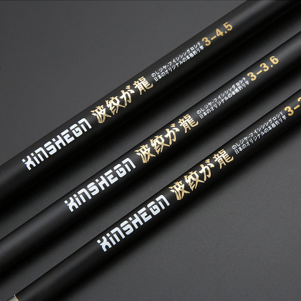 Longji Dual-use Carbon Fishing Rod Set