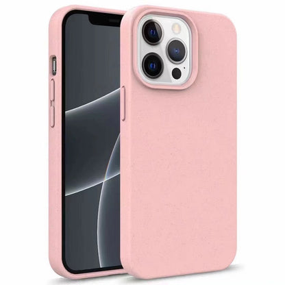 Eco-Friendly Wheat Straw Phone Case