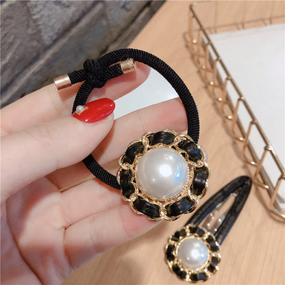 Spring Fragrance Pearl Hair Clip