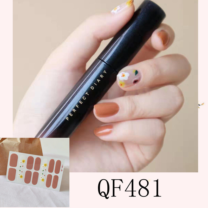 3D Diamond Nail Sticker (14 Waterproof)