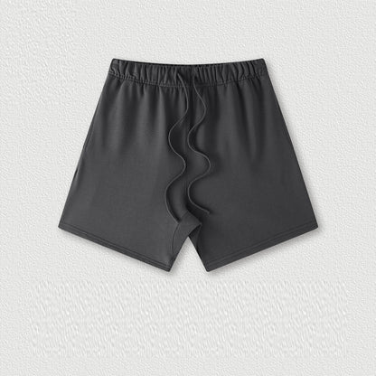 Earth Color Basic Children's Cotton Shorts