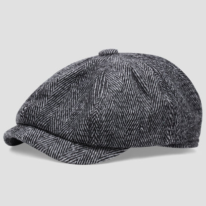 Razor Party Hat Peaky Blinder Beret Newsboy British Retro