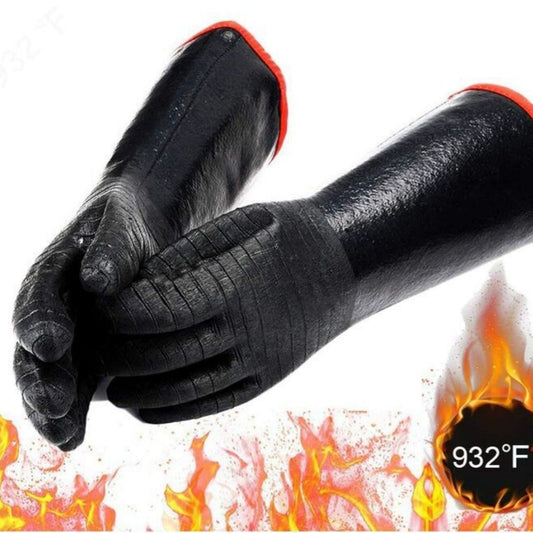 Heavy Duty Neoprene Heat Resistant Gloves