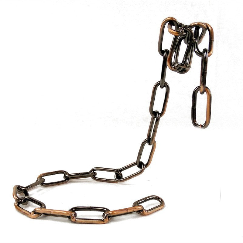 Iron Chain Wine Rack