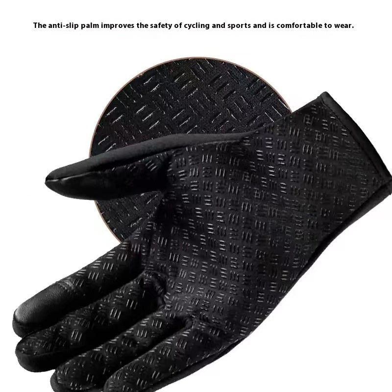 Winter Sports Gloves Men's Windproof Non-slip