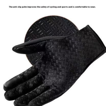 Winter Sports Gloves Men's Windproof Non-slip