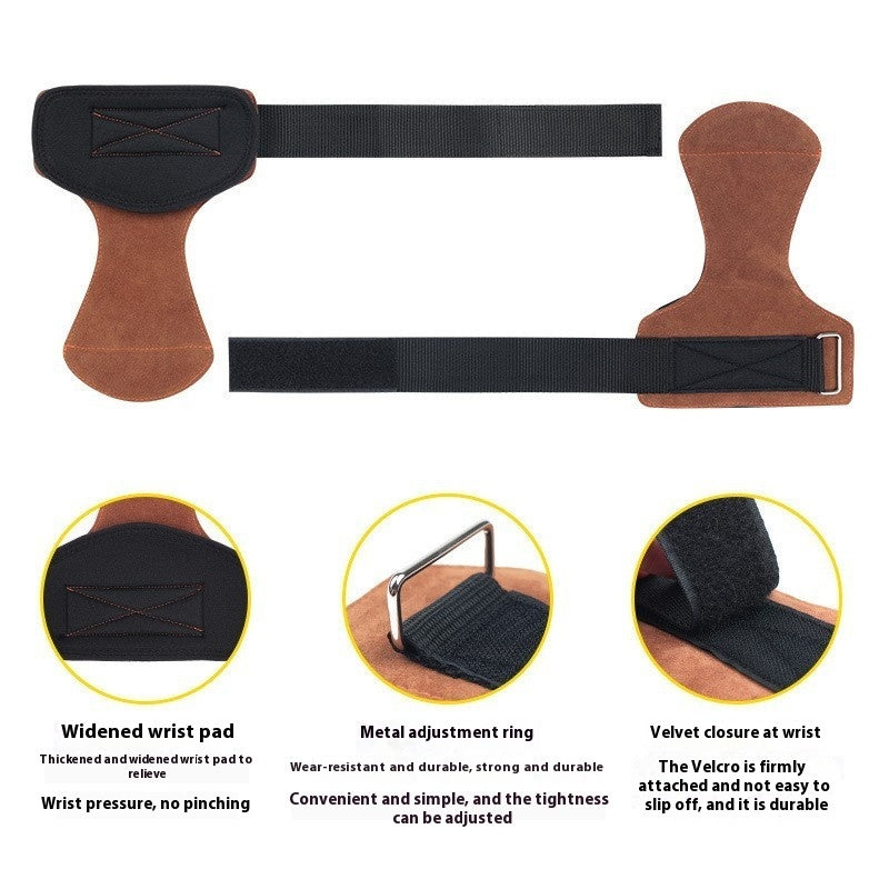 Cross-border Sports Weightlifting Velcro Gloves
