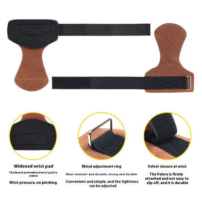 Cross-border Sports Weightlifting Velcro Gloves