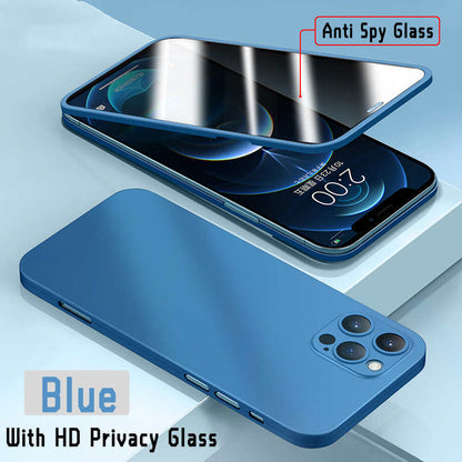 Ultra-thin Double-sided Protective Cover Lens All-inclusive 360-degree Privacy Cover Film
