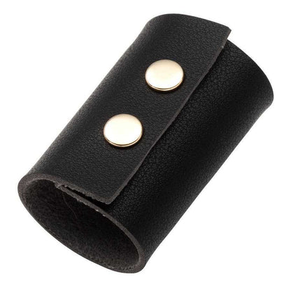 PU Leather Headband Ponytail Clip