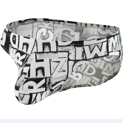 Cotton Printed Triangle Underwear