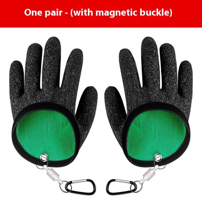 Stab-resistant Waterproof Fishing Gloves