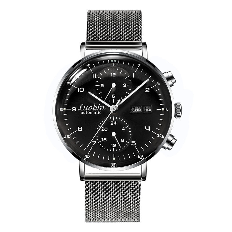 Automatic Luminous Business Watch