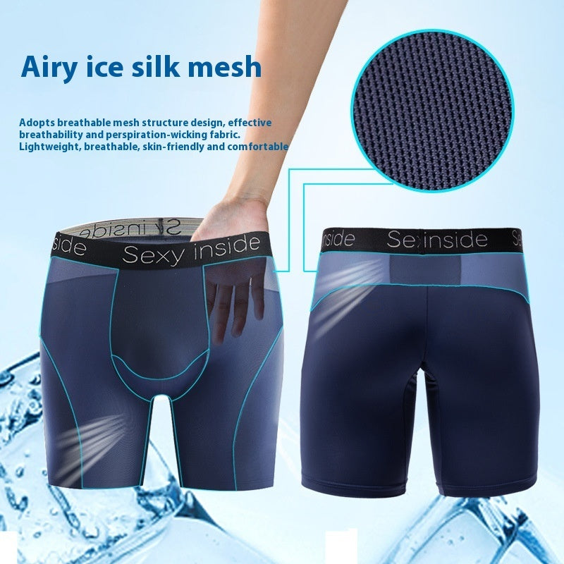 Men's Wear-resistant Crotch Large Size Boxer