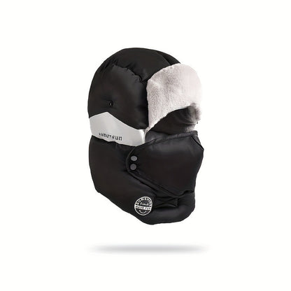 Men's Fashion Ushanka Outdoor Riding Hat