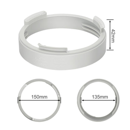 Air Exhaust Pipe 15CM Circular Connector