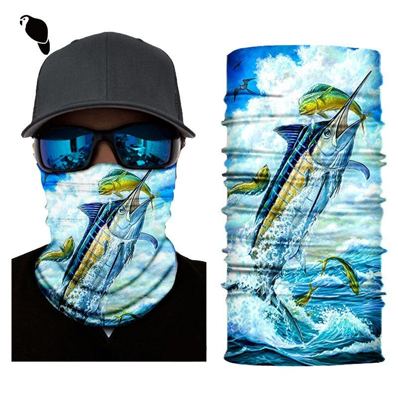 Magic Headband Sun Protection Wind Mask Sports Scarf