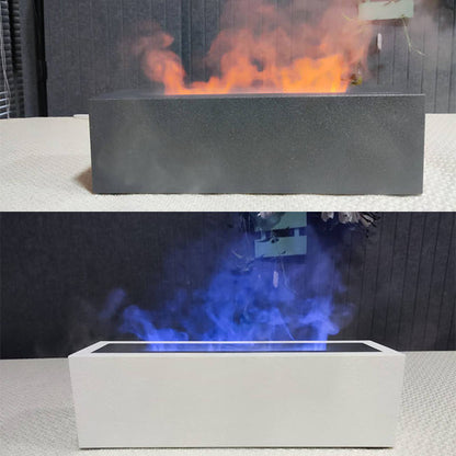 USB Flame Aroma Humidifier