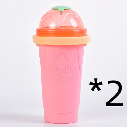 Quick Smoothie Maker Ice Slush Cup