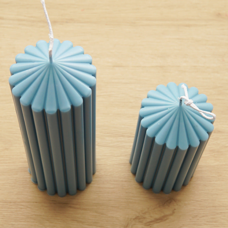 Geometric Spire Candle Mold