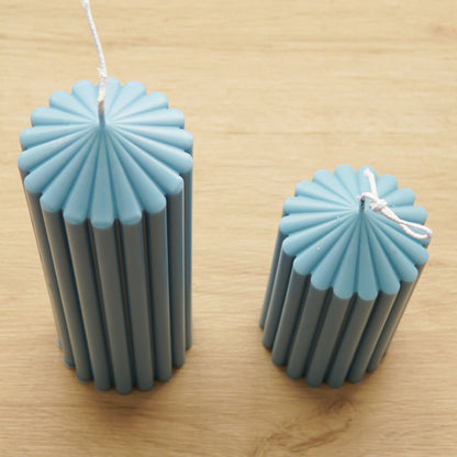 Geometric Spire Candle Mold