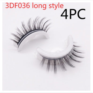 Reusable 3D Self-Adhesive Mink Lashes