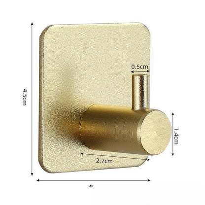 Self-Adhesive Stainless Steel Towel Hook