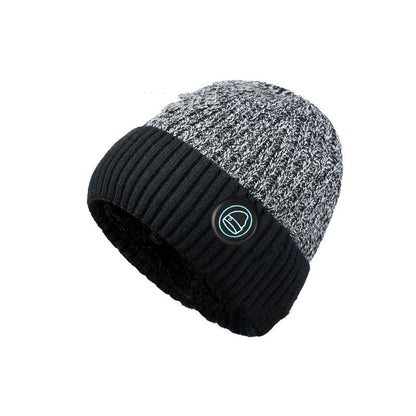 Winter Ski Heating Hat Fleece-lined