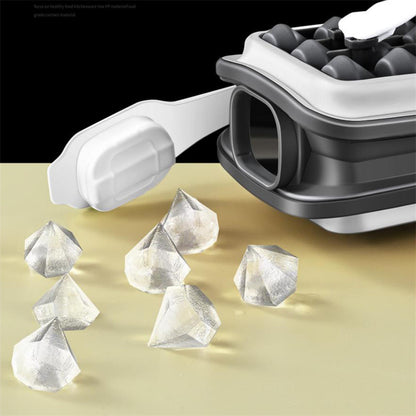 2-in-1 Silicone Ice Ball Maker